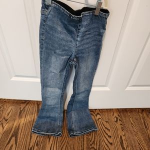 Katie J NYC Woodstock Flare Jeans Size L (12)